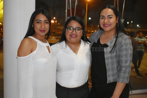 11032019 PRESENTACIóN DE LIBRO.  Fernanda, Fernanda y Camila.
