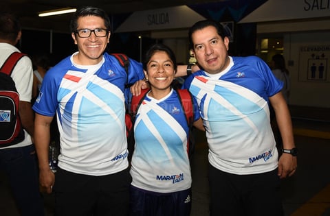 11032019 CONTENTOS.  Paco, Elvia y Moisés.