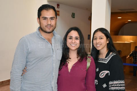 09032019 Argenis, Shanon y Paola.