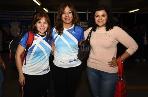 09032019 MUY CONTENTAS.  Ruth, Rosa y Brenda.