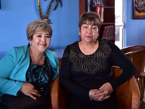 10032019 EN REAPERTURA.  Sonia Padilla y Sonia Sánchez.