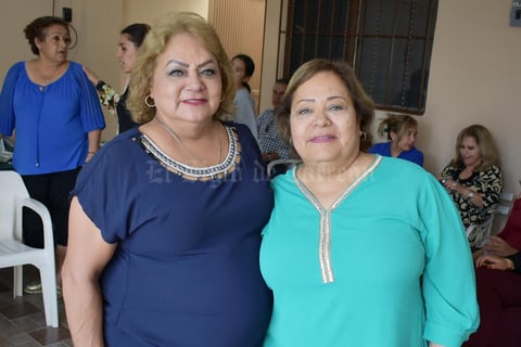 09032019 EN FESTEJO.  Paty y Sonia.