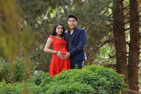 10032019 EN ESPERA DE FERNANDITO.  María Fernanda Compeán y Víctor Torres.
