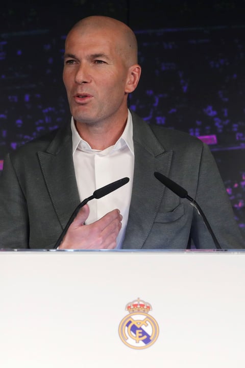 "Este club impone. Entrenar al Real Madrid es otra cosa. Puedo decirlo porque lo he vivido."