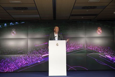 "El año pasado ganamos la Champions, pero en la Liga y en la Copa del Rey..."