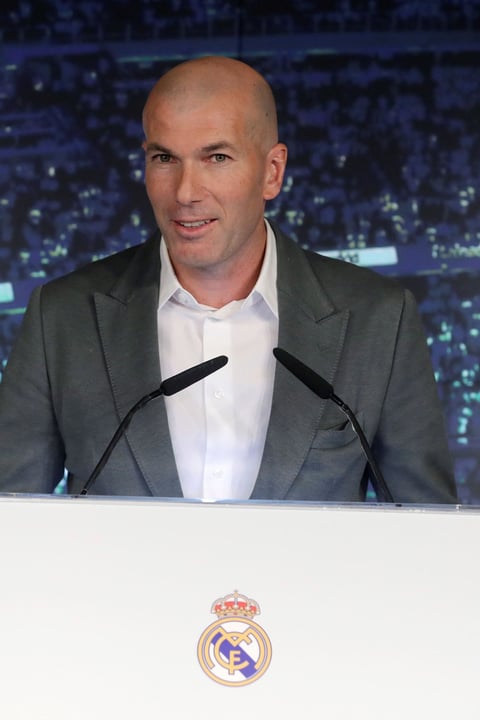 "Estoy listo para vivir de nuevo la experiencia de entrenar al Real Madrid. Este club, al que quiero mucho, me ha dado esta oportunidad."