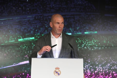 "Este es el mejor club del mundo y me alegro de formar parte de él."