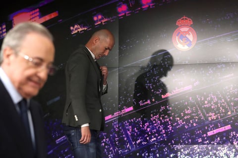 "Cristiano Ronaldo es historia de este club, pero no es el tema."