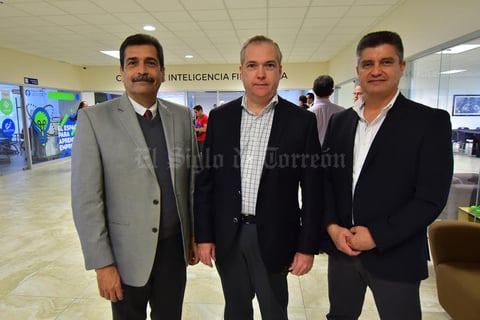12032019 Francisco Rubio, Mauricio González y Eduardo Gajón.