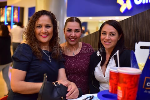 12032019 Edith, Claudia e Irma.