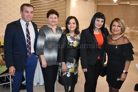 12032019 Artemio, Gabriela, Norma, Celsa y Patricia.