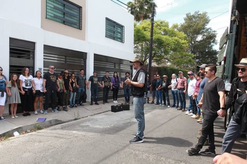 El trabajo de rodaje pretende terminar para noviembre del presente año