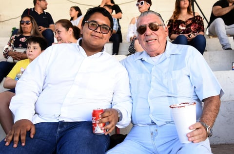 13032019 EN LOS TOROS.  Ever G. y Marco Aldape.