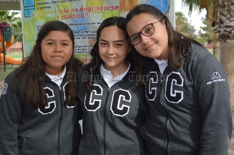 13032019 Ana, Camila y Paola.