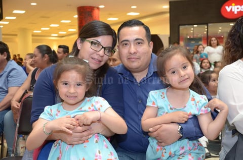 13032019 Rocío, David, Samantha y Daniela.