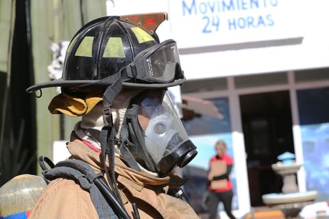 En el lugar se realizaban las actividades regulares.