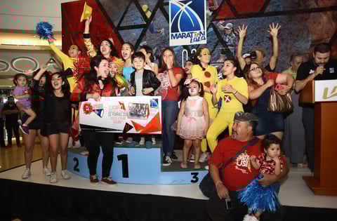 Maratón Lala premia a lo mejor de su fiesta deportiva