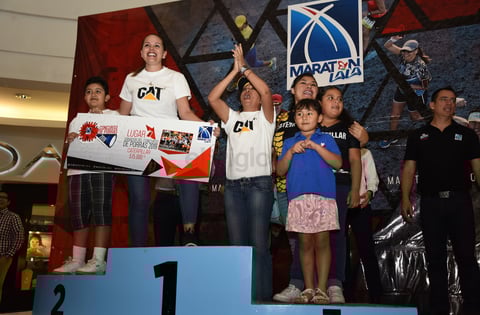Maratón Lala premia a lo mejor de su fiesta deportiva