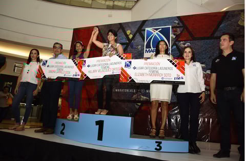 Maratón Lala premia a lo mejor de su fiesta deportiva