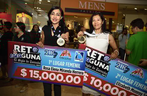 Maratón Lala premia a lo mejor de su fiesta deportiva