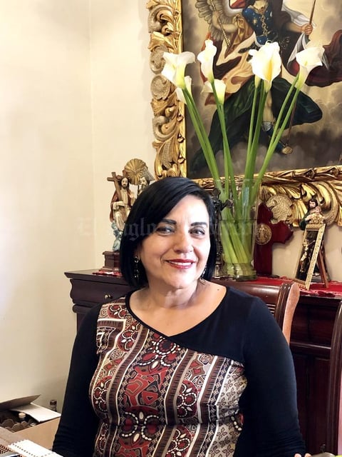 14032019 POSA PARA LA FOTO.  Patricia Gallardo Márquez.