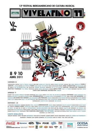 Estos son los 20 carteles en la historia del Vive Latino