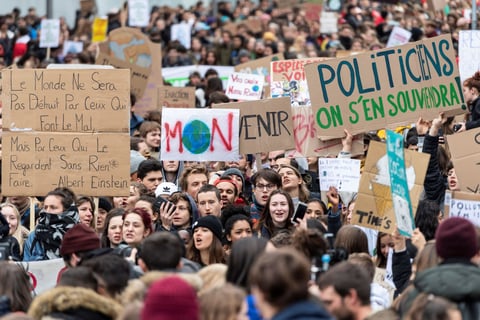 Exigen medidas contra el cambio climático.
