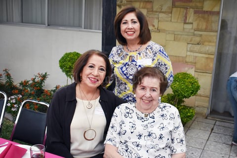 15032019 Verónica, Carmen y Magdalena.