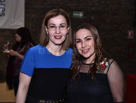 15032019 Tania Leyva e Hilda Elizalde.