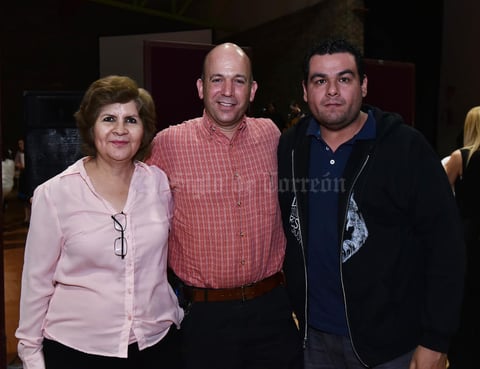 15032019 Alma Rosa, Daniel y Gerardo.