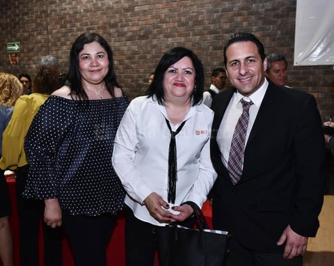 15032019 Verónica, Oralia y Raúl.
