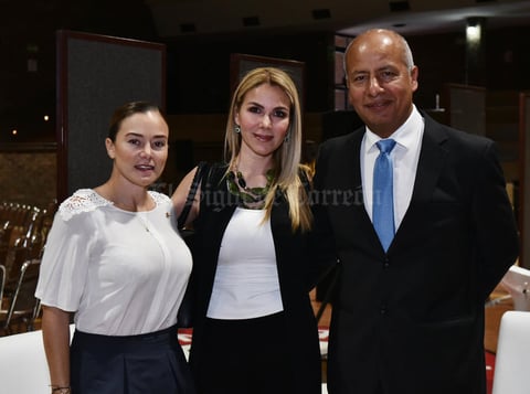15032019 Argelia Núñez, Alejandra Garza y Tomás Galván.