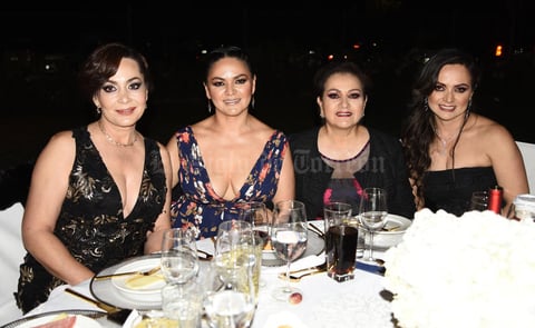 15032019 Gabriela Martínez, Carmelita Fuentes, Mary Carmen Martínez y Lety Jaramillo.
