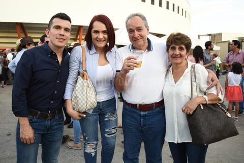 15032019 Juan Pablo Rodríguez, Karla Reynoso, Juan Reynoso y Carmen Vargas.