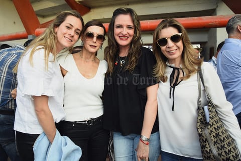 15032019 Luisa, Liliana, Paty y Any.