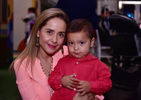Fernanda y Santiago