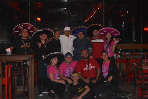 Equipo de La Consentida.