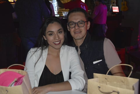 Gerardo González y Andrea Núñez.