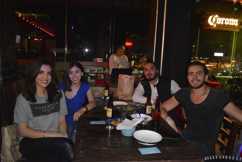 Ana Gutiérrez, Rebecca Treviño, Gustavo Lugo y Oliverio Luján.