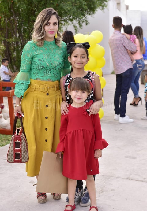 Valentina, Sofia y Zayra