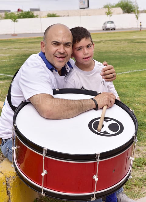 Andres y Andresito Ugalde