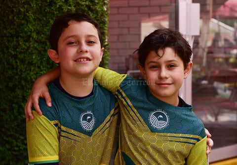 Franco y Sebastian