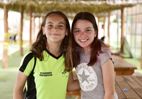 Natalia y Angela