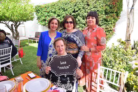 Cristy, Yola, Gaby e Irma