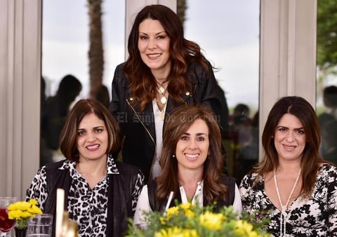 Paty, Eva, Nancy y Selina