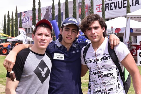 Jose, Jorge y Rodrigo