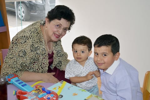 16032019 Vilma, José Francisco y Carlos Lauro.