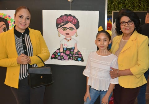 16032019 Emma, Santiago y Sinhué Bandrés.