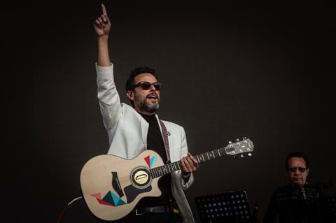 Primer día del Vive Latino celebra 20 años de música