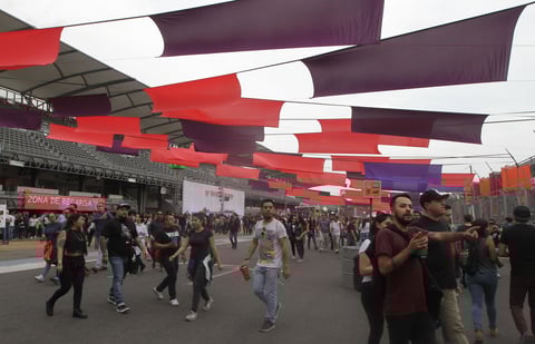 Primer día del Vive Latino celebra 20 años de música